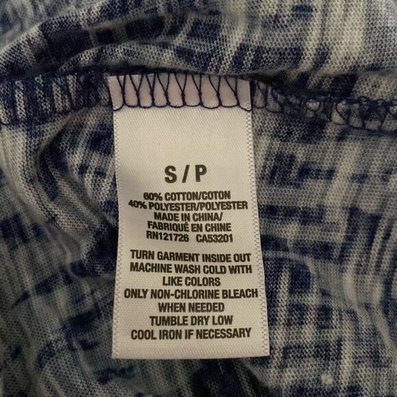 Aeropostale cropped printed tee size S - Picture 9 of 9